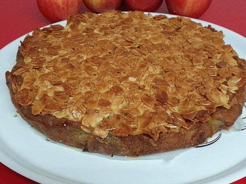 Cliquez pour zoomer ! Grimolle aux pommes et aux amandes Thermomix par jenesaispas1