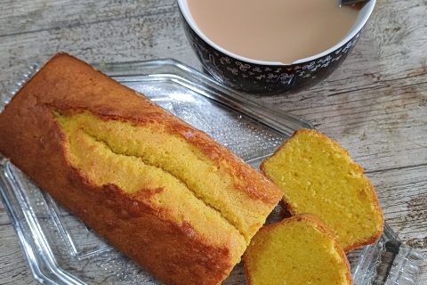 Cliquez pour zoomer ! Gâteau madeleine à l’orange Thermomix par Briange