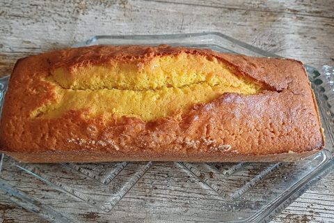 Cliquez pour zoomer ! Gâteau madeleine à l’orange Thermomix par Briange