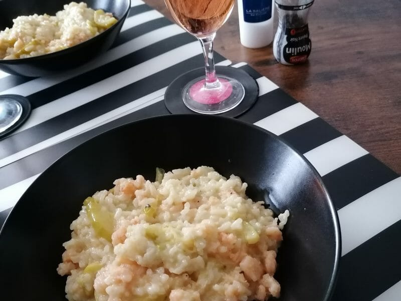 Cliquez pour zoomer ! Risotto courgettes et crevettes Thermomix par ludivine_71