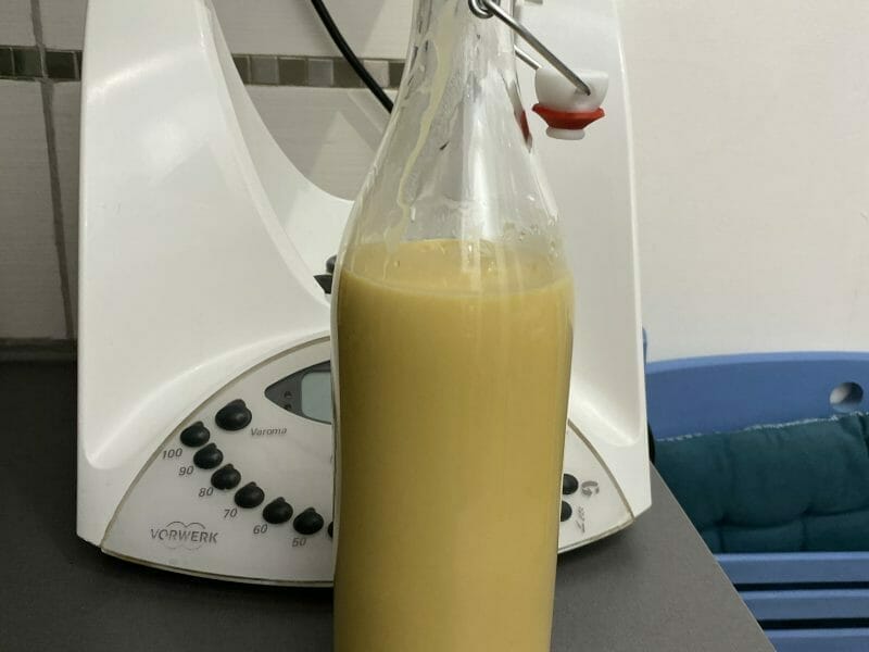 Cliquez pour zoomer ! Advocaat – Liqueur aux oeufs Thermomix par celine0212