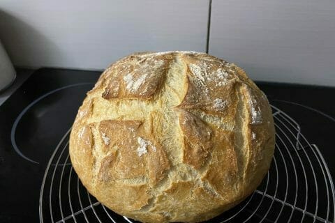 Cliquez pour zoomer ! Pain Cocotte Thermomix par celine0212