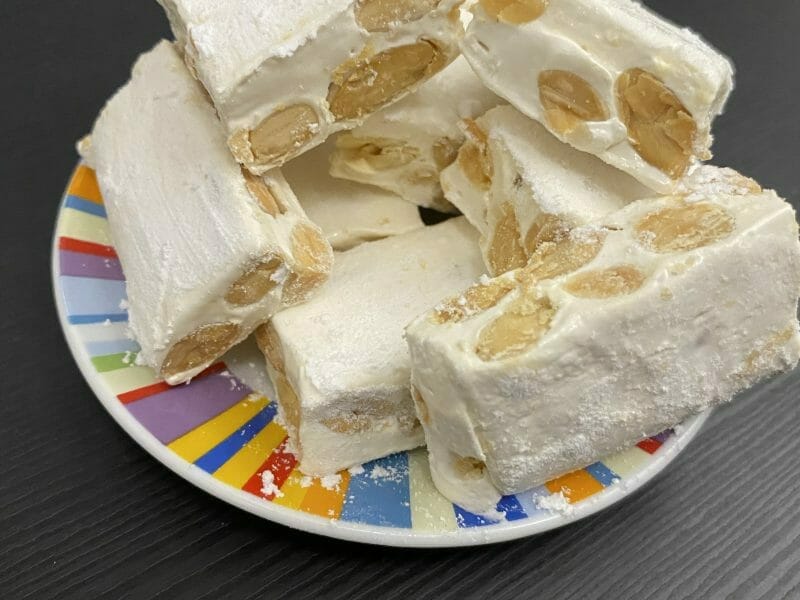Cliquez pour zoomer ! Nougat Thermomix par celine0212