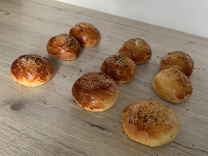 Cliquez pour zoomer ! Bun’s jambon fromage Thermomix par zakia28