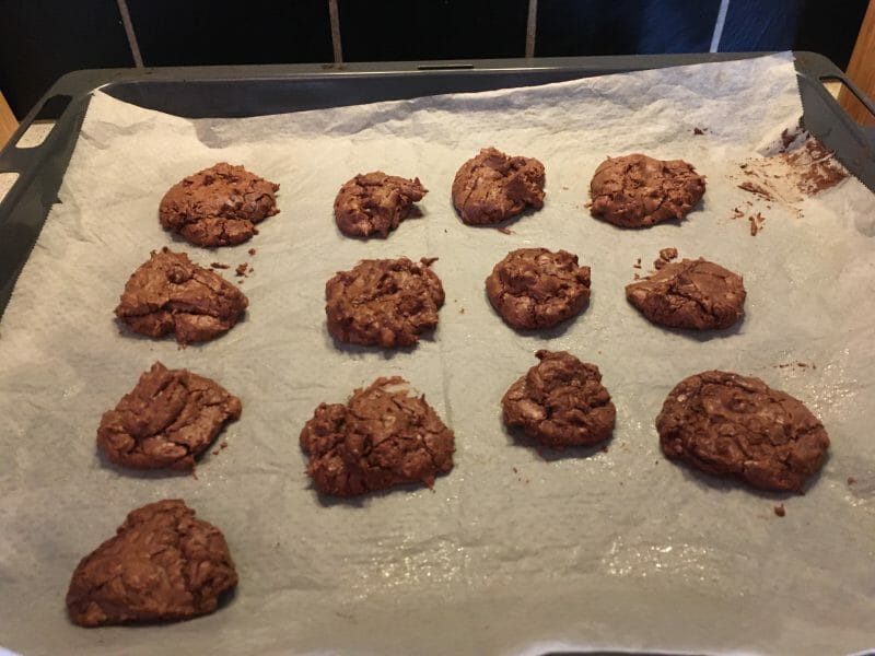 Cliquez pour zoomer ! Cookies brownies Thermomix par MikeStdios