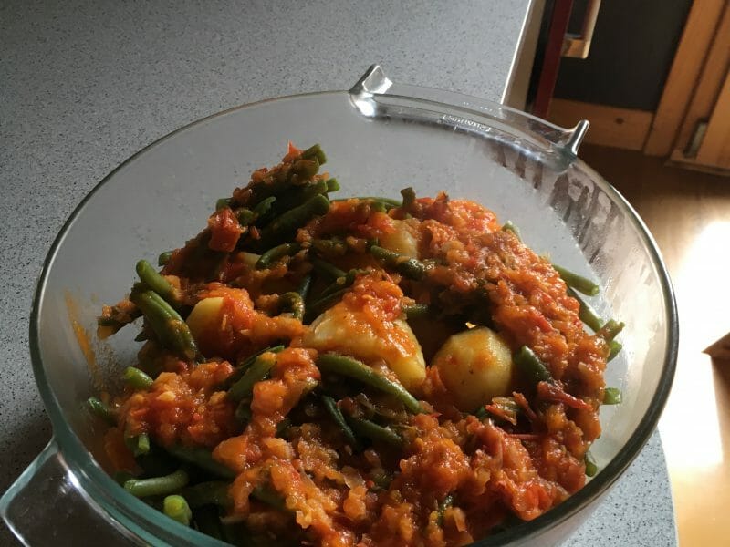 Cliquez pour zoomer ! Haricots verts à l’italienne Thermomix par MikeStdios