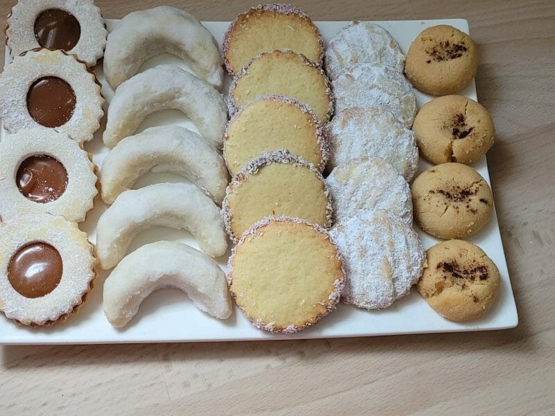 Cliquez pour zoomer ! Sablés à la confiture Thermomix par ayzay