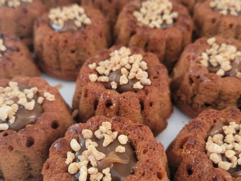 Cliquez pour zoomer ! Muffins au café et aux dattes Thermomix par ayzay