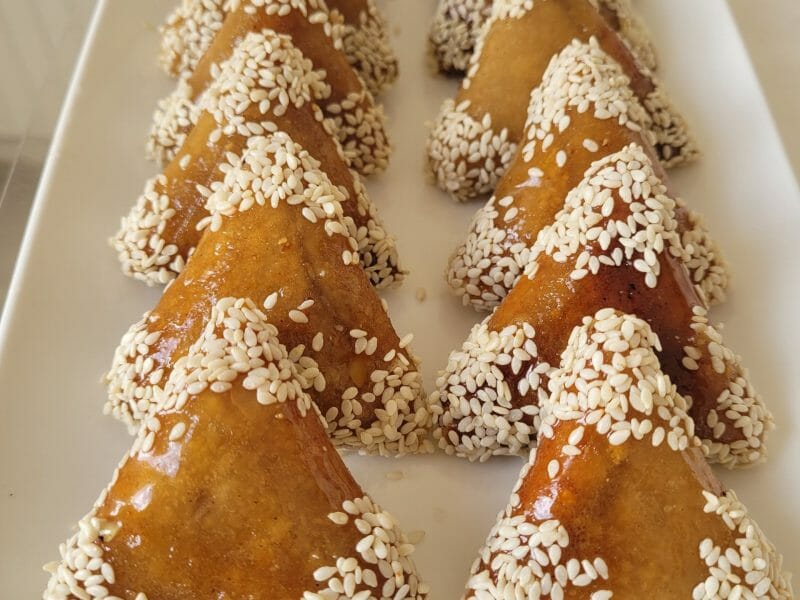 Cliquez pour zoomer ! Briouates aux amandes Thermomix par ayzay