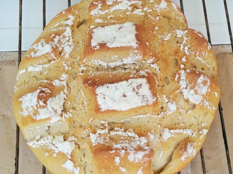 Cliquez pour zoomer ! Pain Cocotte Thermomix par Kasaxa