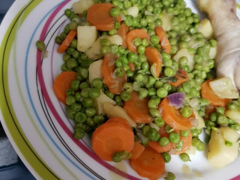 Cliquez pour zoomer ! Jardinière de légumes aux lardons Thermomix par luluberlu23
