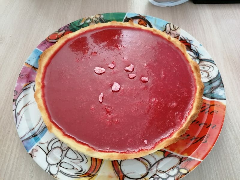 Cliquez pour zoomer ! Tarte aux pralines Thermomix par mapi74