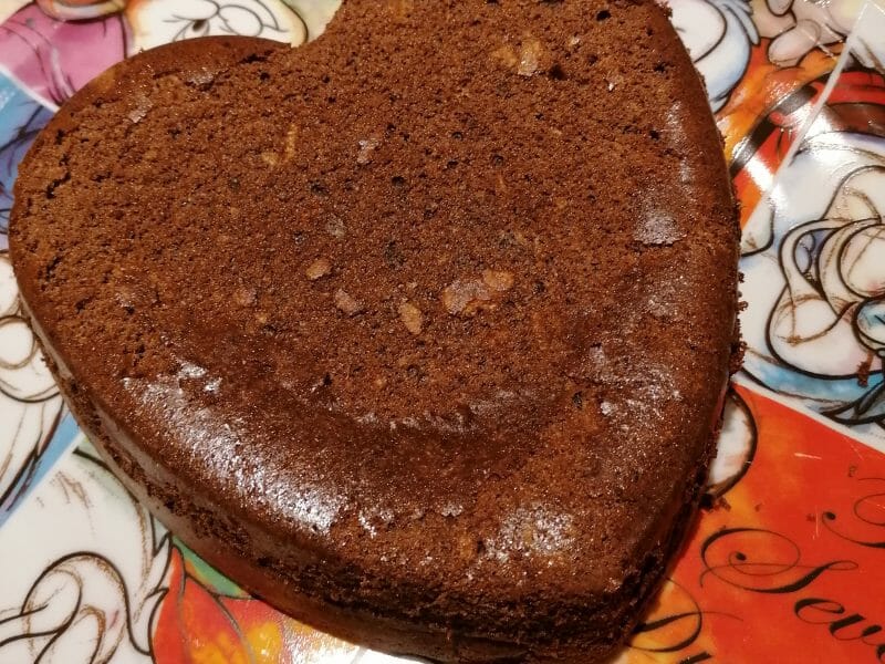 Cliquez pour zoomer ! Gâteau au chocolat et courgettes Thermomix par mapi74
