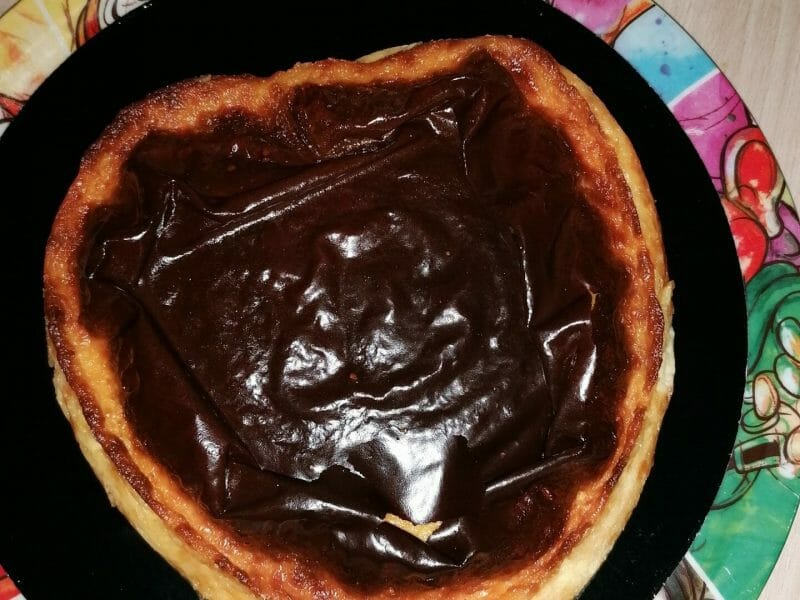 Cliquez pour zoomer ! Flan pâtissier sans pâte Thermomix par mapi74