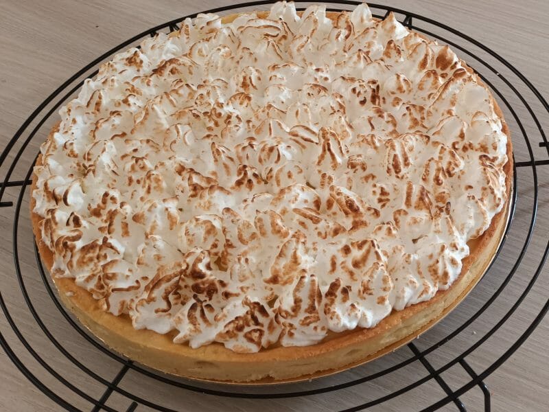 Cliquez pour zoomer ! Tarte au citron Thermomix par mapi74