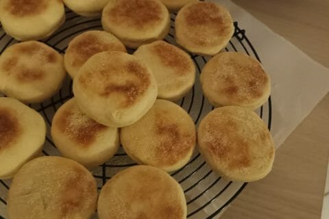 Cliquez pour zoomer ! Muffins anglais Thermomix par mapi74