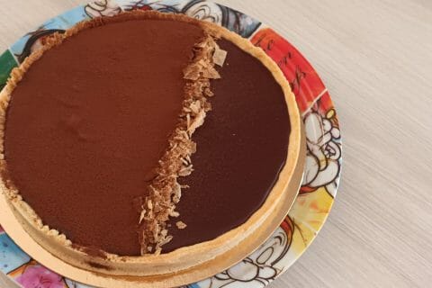 Cliquez pour zoomer ! Tartelettes chocolat et caramel beurre salé Thermomix par mapi74