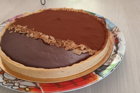 Cliquez pour zoomer ! Tartelettes chocolat et caramel beurre salé Thermomix par mapi74