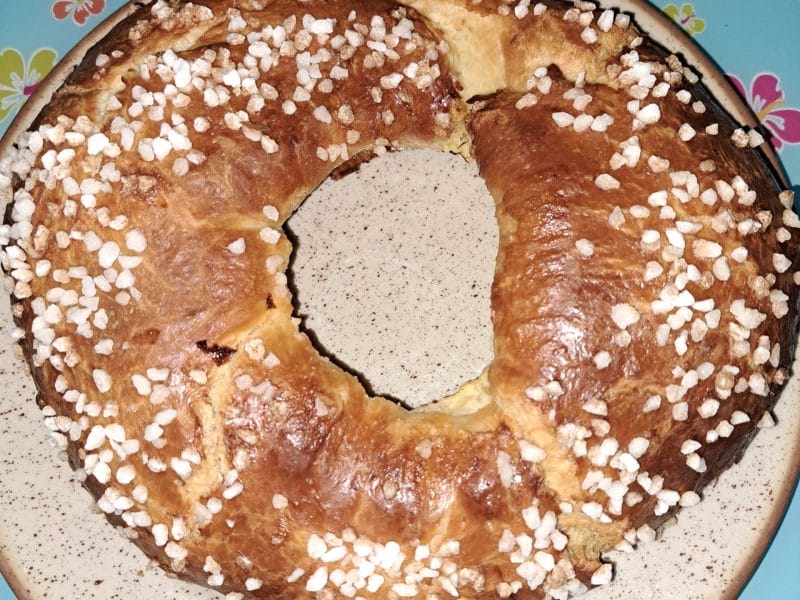 Cliquez pour zoomer ! Couronne des rois Thermomix par lalalr