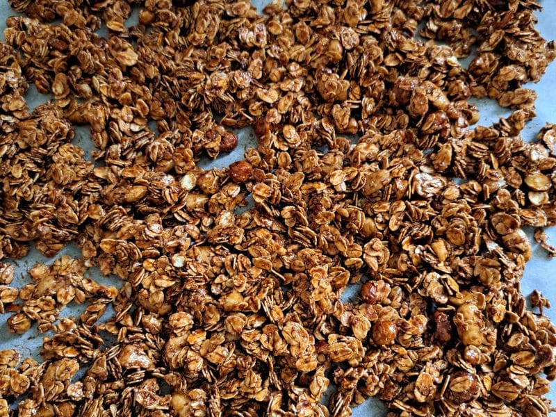 Cliquez pour zoomer ! Granola au chocolat Thermomix par lalalr