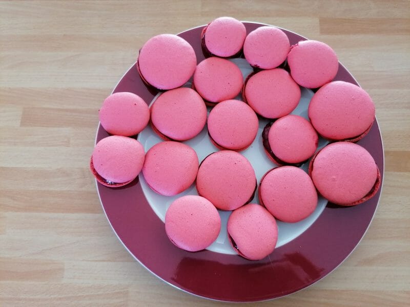 Cliquez pour zoomer ! Macarons Thermomix par lalalr