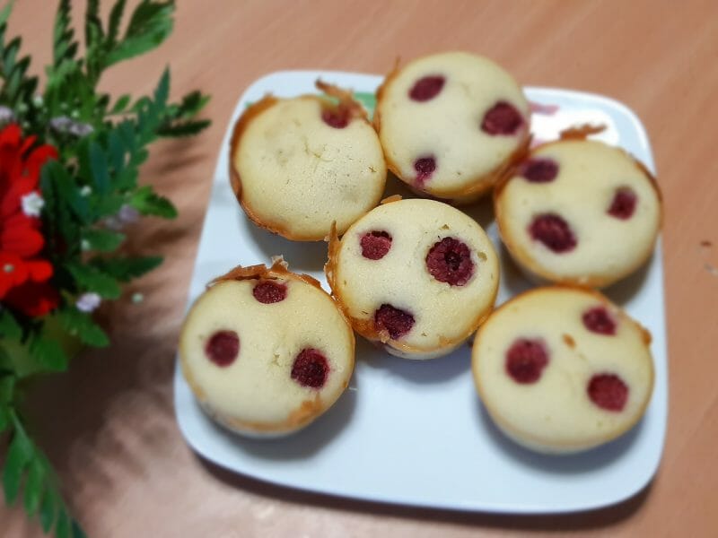 Cliquez pour zoomer ! Visitandines aux framboises Thermomix par Cartolina91