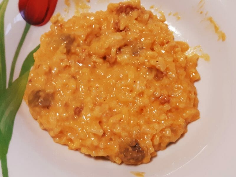 Cliquez pour zoomer ! Risotto au chorizo Thermomix par Cartolina91