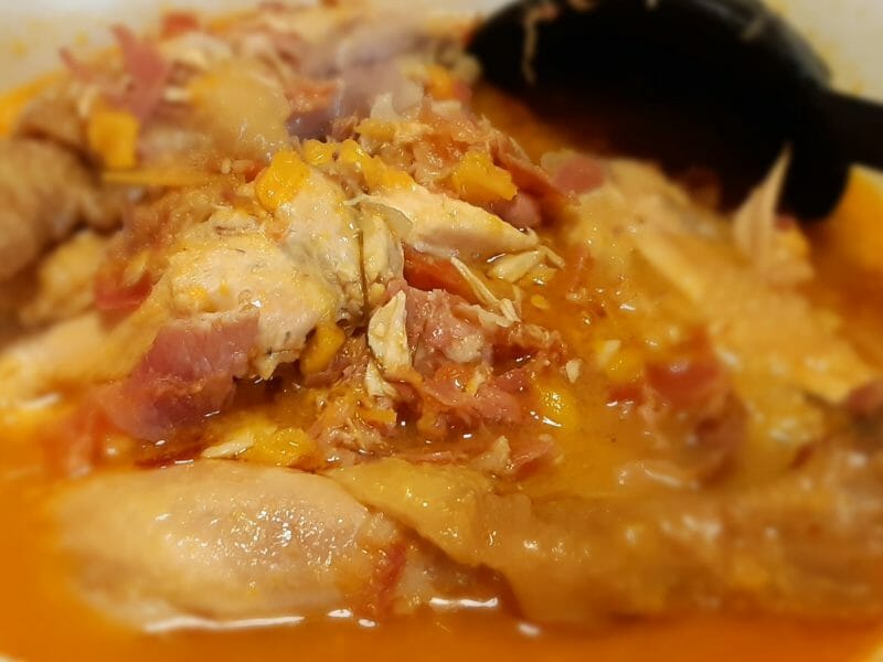 Cliquez pour zoomer ! Poulet au chilindrón Thermomix par Cartolina91