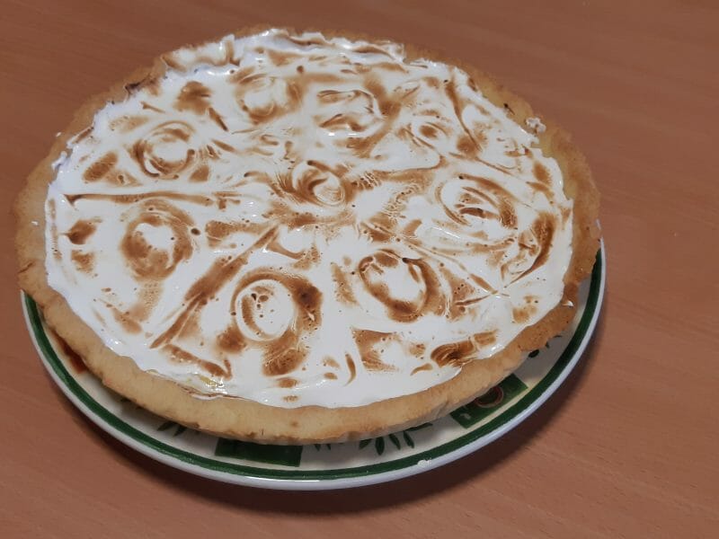 Cliquez pour zoomer ! Tarte au citron Thermomix par Cartolina91