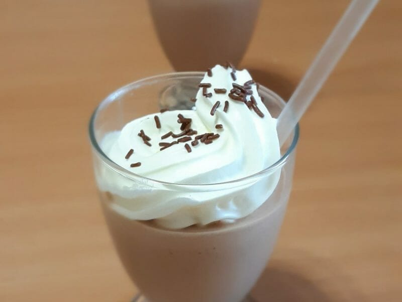 Cliquez pour zoomer ! Milk-shake Nutella Thermomix par Cartolina91