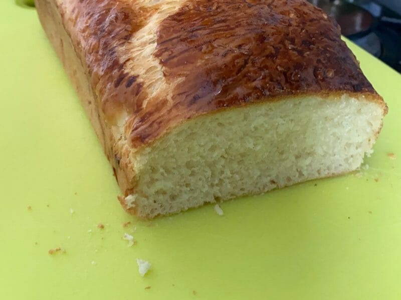 Cliquez pour zoomer ! Brioche à la noix de coco Thermomix par amandine_239