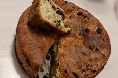 Cliquez pour zoomer ! Panettone Thermomix par hawa88
