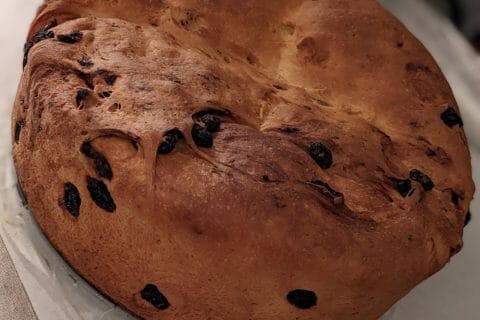 Cliquez pour zoomer ! Panettone Thermomix par hawa88