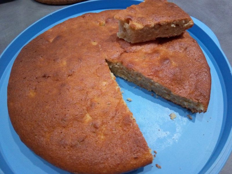 Cliquez pour zoomer ! Gâteau au yaourt Thermomix par Caromanou