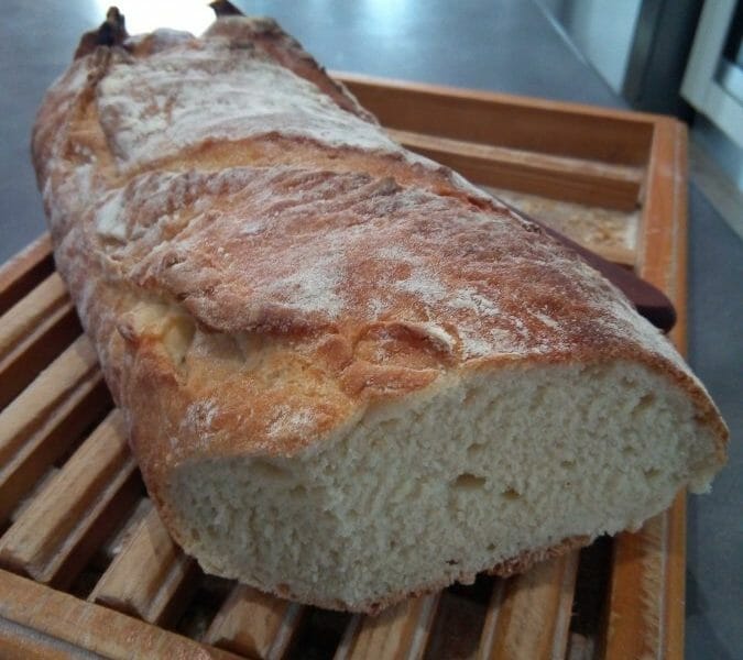 Cliquez pour zoomer ! Ciabatta Thermomix par Caromanou