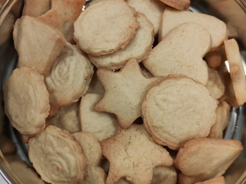 Cliquez pour zoomer ! Sablés de Noël Thermomix par chachou069