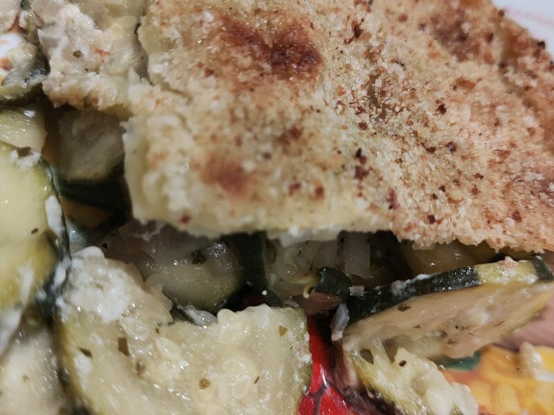 Cliquez pour zoomer ! Gratin de ravioles aux courgettes Thermomix par chachou069