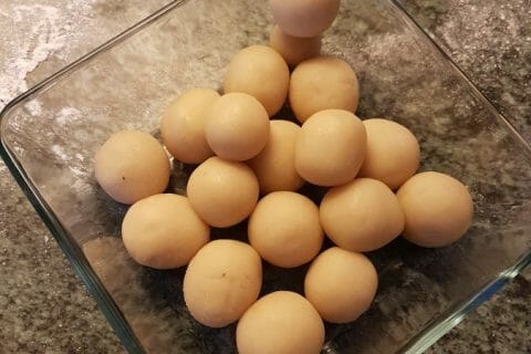 Cliquez pour zoomer ! Pâte d’amande Thermomix par Clem102