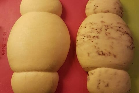 Cliquez pour zoomer ! Cougnou (coquille de Noël) Thermomix par Clem102