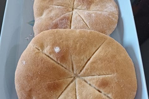 Cliquez pour zoomer ! Pains à la semoule au four Thermomix par Clem102