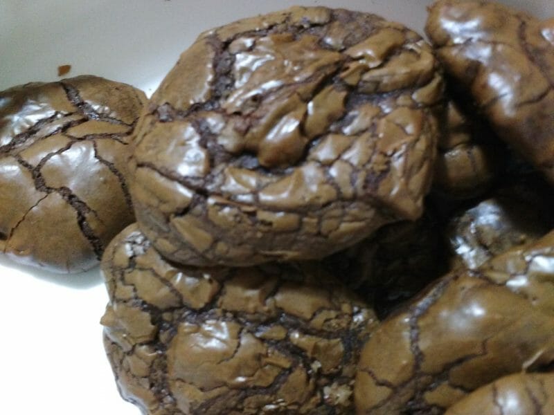 Cliquez pour zoomer ! Cookies brownies Thermomix par zazoublack