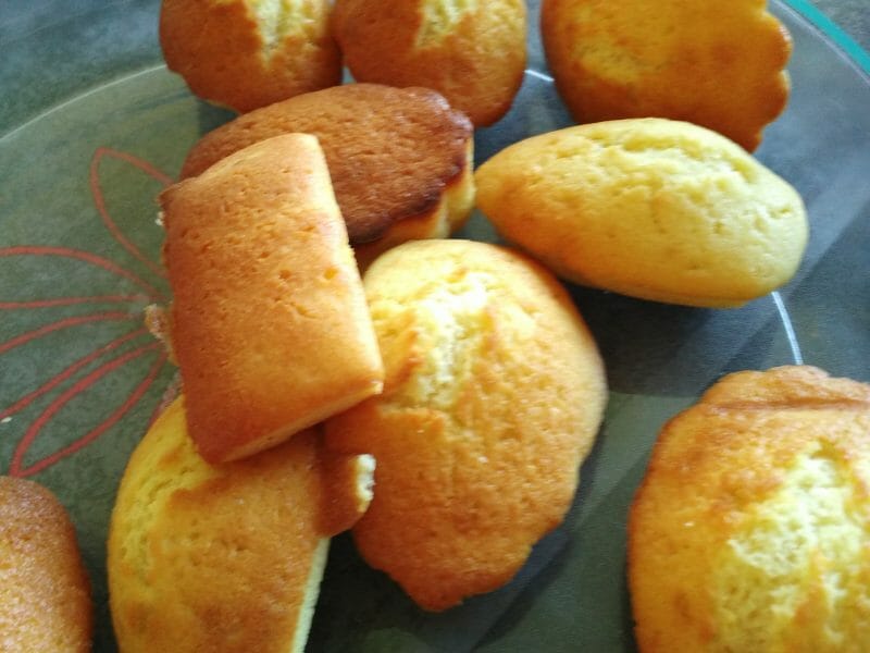 Cliquez pour zoomer ! Madeleines Thermomix par zazoublack