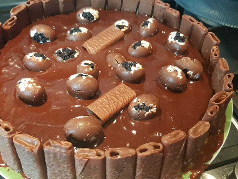 Cliquez pour zoomer ! Gâteau lapin de Pâques Thermomix par zazoublack
