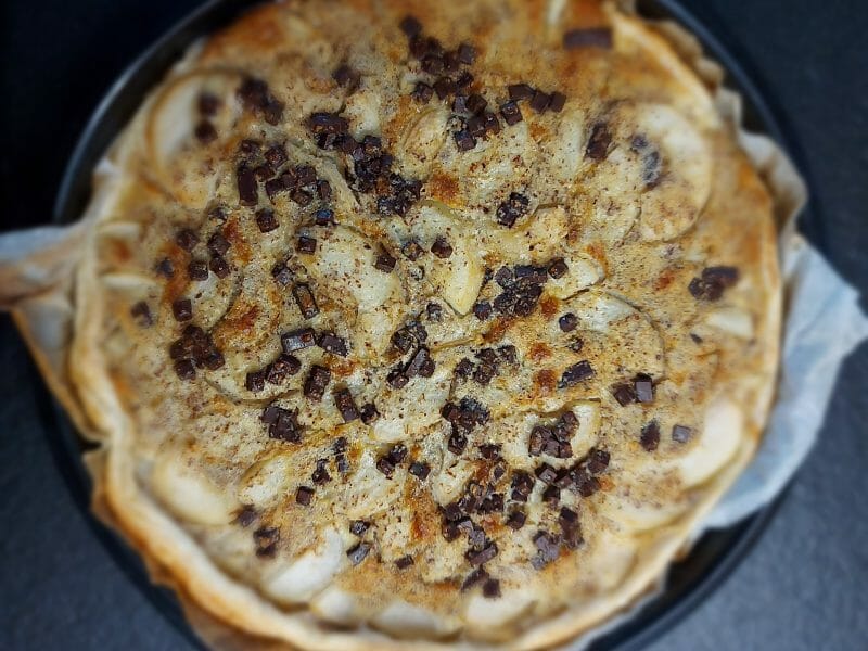 Cliquez pour zoomer ! Tartes aux poires et pépites de chocolat Thermomix par antyssa