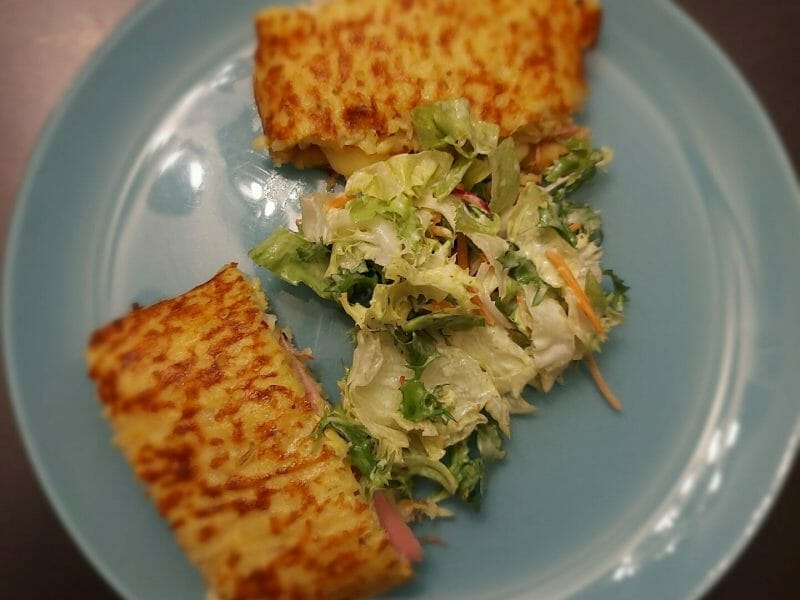 Cliquez pour zoomer ! Roulé de pommes de terre, jambon et reblochon Thermomix par antyssa