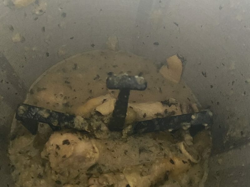 Cliquez pour zoomer ! Tajine de poulet aux olives Thermomix par sonia_113