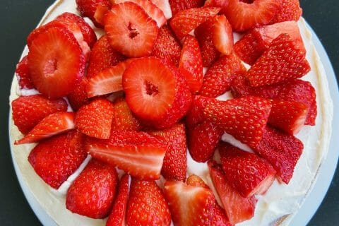 Cliquez pour zoomer ! Shortcake aux fraises Thermomix par sonia_113