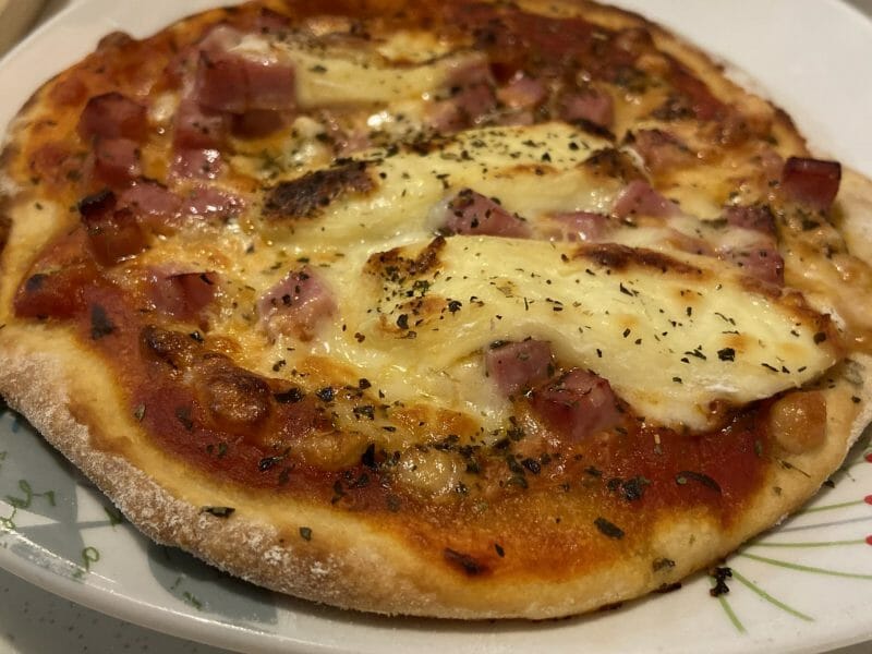 Cliquez pour zoomer ! Pâte à pizza Thermomix par sonia_113