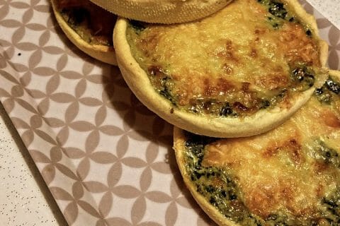 Cliquez pour zoomer ! Tarte épinards, saumon et chèvre Thermomix par sonia_113