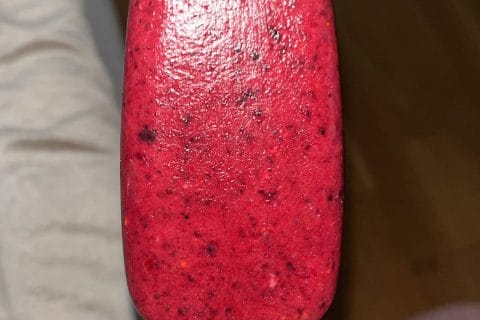 Cliquez pour zoomer ! Sorbet aux fruits rouges Thermomix par Siham.M